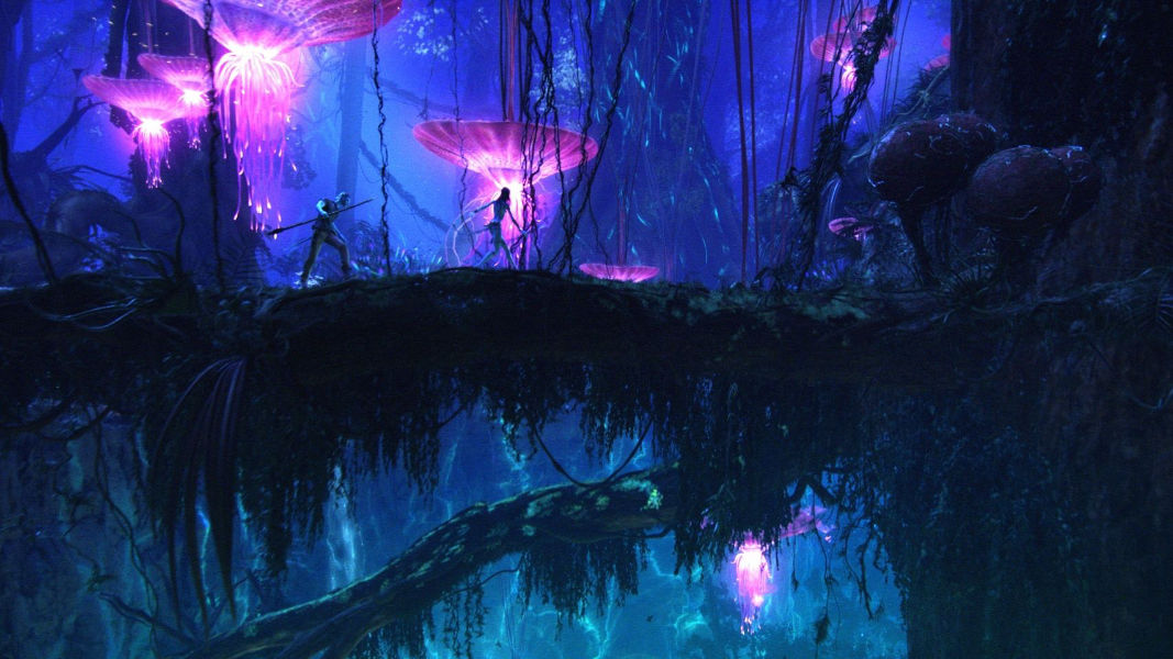 Avatar - Laaija's first movie experience