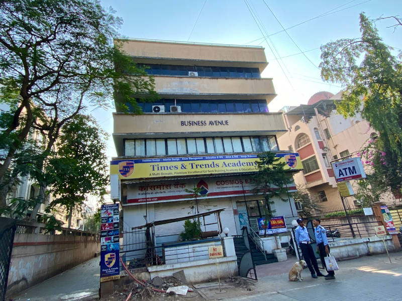 Nanocast Office in Koregaon Park, Pune, 2006)