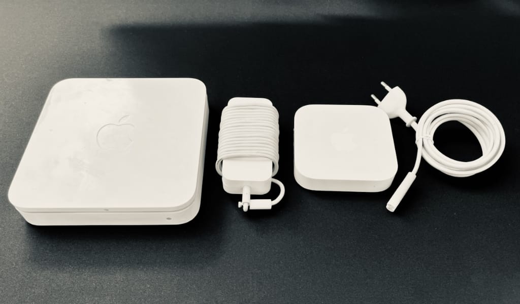 Apple Airport Extreme and Express